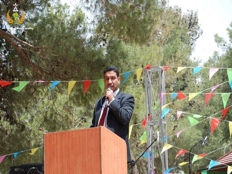 بلدية حلحول ترعى فعاليات اليوم المفتوح “فرح و مرح” في منتزه البلدية